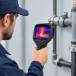 Thermal Imaging Camera for Leak Detection